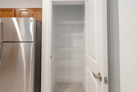 Two Bedroom w/Den Two Bath - Pantry